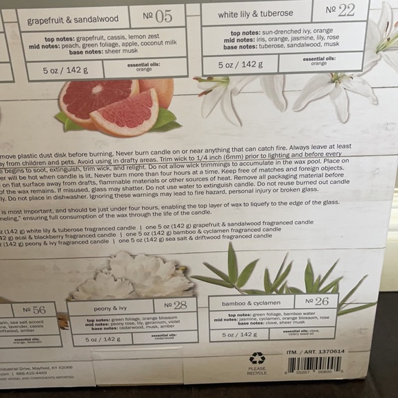 COPY - ❤️NEW!!❤️ 6️⃣ Pieces Luxury Candle Set. SOY Blend. - Picture 12 of 15